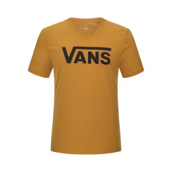 VANS 范斯 纯棉透气 男女款舒适百搭大LOGO春夏款T恤