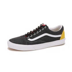 VANS 范斯 OLD SKOOL 男女款舒适耐磨百搭低帮休闲帆布鞋