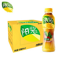 有券的上：Coca-Cola 可口可乐 阳光柠檬 茶饮料 500ml*12瓶