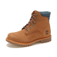 Timberland 添柏岚 舒适耐磨 女款支撑平稳高帮工装鞋