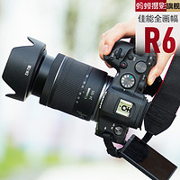 Canon 佳能 R6 r6 EOS蚂蚁摄影 全画幅微单反相机 高清数码