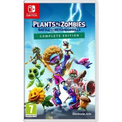 ea艺电任天堂switch游戏ns植物大战僵尸和睦小镇花园战争3中文现货