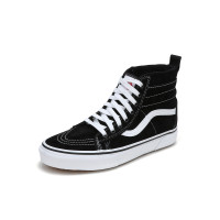 VANS 范斯 男女鞋UA Sk8 Hi经典黑白高帮休闲滑板鞋