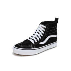 VANS 范斯 男女鞋UA Sk8 Hi经典黑白高帮休闲滑板鞋