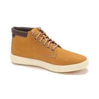 Timberland 添柏岚 平稳抓地 男款舒适耐磨皮革面高帮休闲鞋