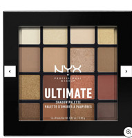 NYX 16色眼影 | Warm Neutrals