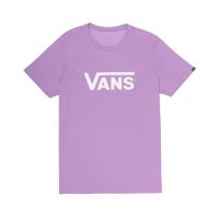 VANS 范斯 透气干爽 男款纯棉经典印LOGO短袖T恤