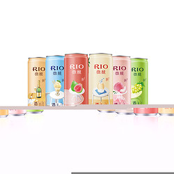 RIO 锐澳 预调酒微醺小美好  鸡尾酒   330ml*6罐