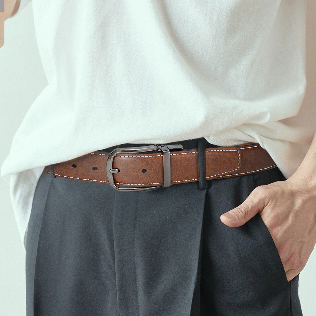 VLLICON 360度旋转针扣皮带