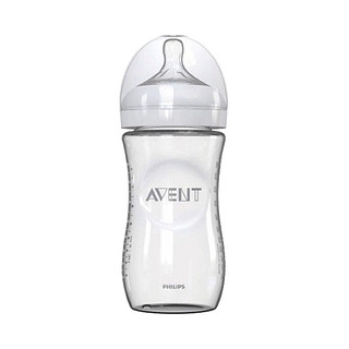 88VIP：AVENT 新安怡 自然原生宽口径玻璃奶瓶 240ml