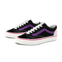 VANS 范斯 男女经典百搭拼接耐磨低帮运动鞋情侣休闲板鞋帆布鞋