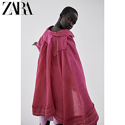 ZARA 新款 女装 斗篷外套 03731709500