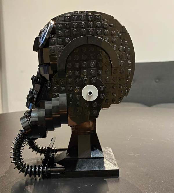 百亿补贴lego乐高积木星球大战钛战斗机飞行员头盔75274