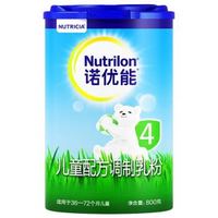 88VIP：Nutrilon 诺优能 PRO 儿童配方调制乳粉 4段 800g