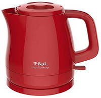 Tefal 特福 Performer 红色 电水壶 0.8升 小巧 防空烧 自动断电 盖子可拆卸 保养简单 KO1535JP 需配变压器