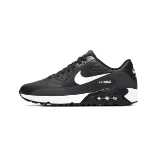 nike 耐克 air max 90 g 男子高尔夫鞋 cu9978-002 黑色/白色/灰色 41