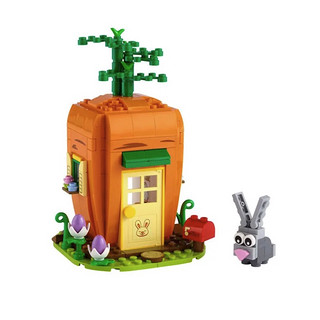 LEGO 乐高 Creator创意百变高手系列 40449 复活节兔子胡萝卜屋