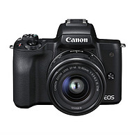 Canon 佳能 EOS M50 微单相机套机