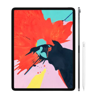 Apple 苹果 iPad Pro 2018款 12.9英寸 iOS 平板电脑(2732*2048dpi、A12X、512GB、WLAN、深空灰、MTFP2CH/A)