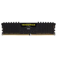 美商海盗船 复仇者LPX系列 DDR4 3200MHz 台式机内存 马甲条 黑色 32GB CM4X32GC3200C16K2E-CN