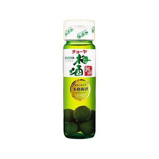 CHOYA 俏雅 纪州 带梅子本格梅酒 14%vol 720ml