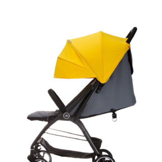 gb 好孩子 小梦想系列 D636-H 婴儿推车+遮阳蓬 黄色 升级款