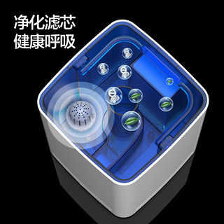 海尔（Haier）加湿器家用卧室空气加湿器保湿器音静迷你小型4L大容量母婴加湿器 SCK-9301A