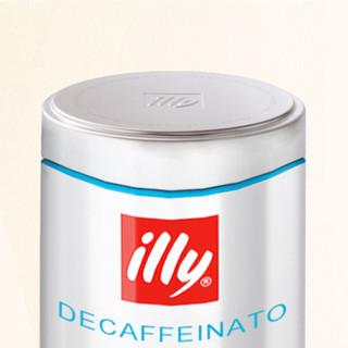 illy 意利 意式浓缩低因咖啡粉 250g*3罐