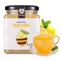 众德 蜂蜜柠檬茶500g 韩国风味水果茶柠檬果酱冷热冲泡茶饮品夏天泡水喝的饮品速溶水果茶果酱