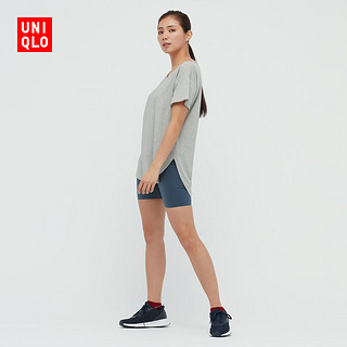 UNIQLO 优衣库 433731 女士V领长T恤