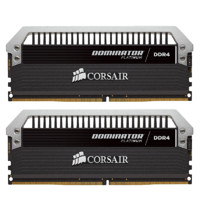 USCORSAIR 美商海盗船 统治者系列 DDR4 3600MHz 台式机内存 马甲条 黑色 16GB 8GBx2 CMD16GX4M2B3600C18