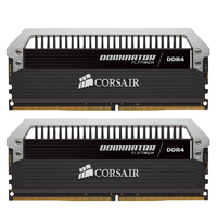USCORSAIR 美商海盗船 统治者系列 DDR4 3200MHz 台式机内存 马甲条 黑色 32GB 16GBx2