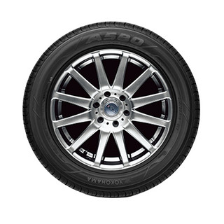 YOKOHAMA 优科豪马 A580 轿车轮胎 静音舒适型 185/65R15 88H