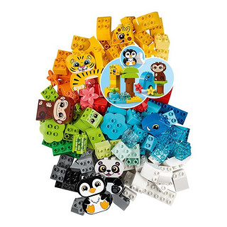 LEGO 乐高 Duplo得宝系列 10934 创意动物积木世界
