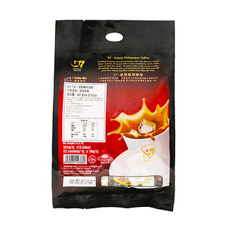 G7 COFFEE 中原咖啡 三合一 速溶咖啡 352g