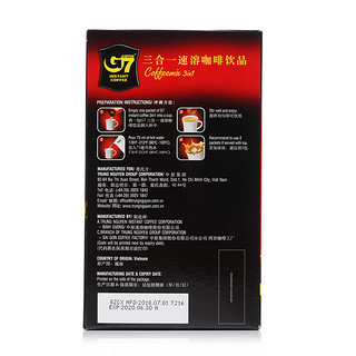 G7 COFFEE 中原咖啡 三合一 速溶咖啡 384g