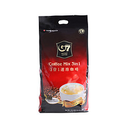G7 COFFEE 中原咖啡 G7 越南咖啡 国际版 16g*100条