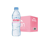 88VIP：evian 依云 天然矿泉水 500mlx24瓶