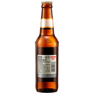 KIRIN 麒麟 一番榨啤酒 330ml*24瓶