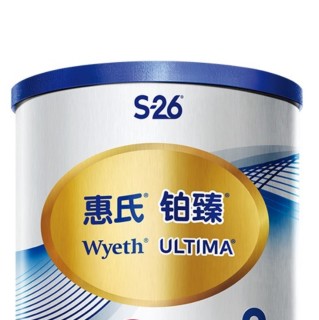 Wyeth 惠氏 铂臻系列 幼儿奶粉 国行版 3段 350g+HUGGIES 好奇 心钻装系列 纸尿裤 XL4片 小森林款