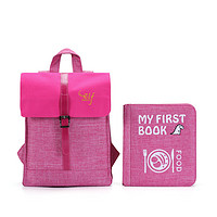 PLUS会员：MY FIRST BOOK 婴儿早教布书 粉色款