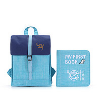 布布龙布书 MY FIRST BOOK TB-1911005 婴儿布书 美味的食物款 蓝色