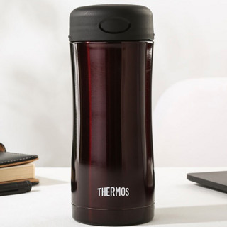 THERMOS 膳魔师 JCG-400保温杯 400ml 咖啡色