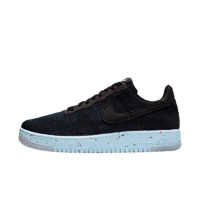 NIKE 耐克 Air Force 1 Crater Flyknit 男子休闲运动鞋 DC4831-001 黑色 42.5