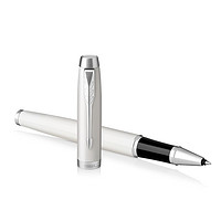 PARKER 派克 钢笔 IP系列 纯白白夹 0.7mm 大都会北京礼盒