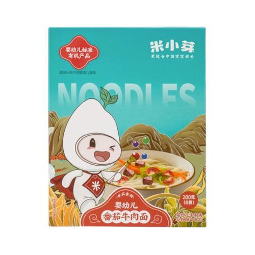 米小芽 婴幼儿有机面条
