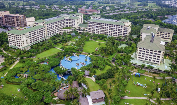 三亚亚龙湾天域度假酒店23晚亲子套餐含早餐接机