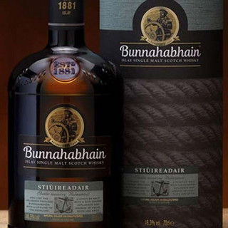 Bunnahabhain 海洋之舵 单一麦芽 苏格兰威士忌 46.3%vol 700ml