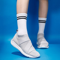 new balance NB 247系列 女款减震透气编织鞋面休闲运动鞋