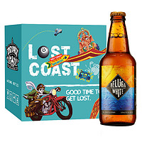 LOST COAST 迷失海岸 海鲸小麦啤酒 355ml*6瓶